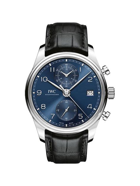 IWC Schaffhausen Portugieser Chronograph Classic (IW390303)